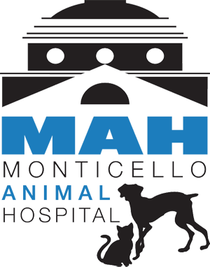 Monticello Animal Hospital Logo